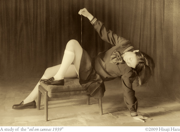 Balthus, version japonaise