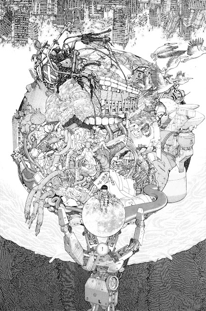 Otomo Katsuhiro Genga Exhibition 2012