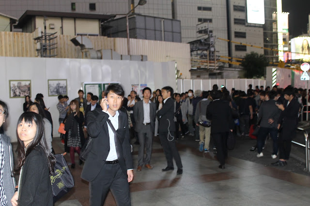 Tokyo 2015 #7. Shinjuku Station
