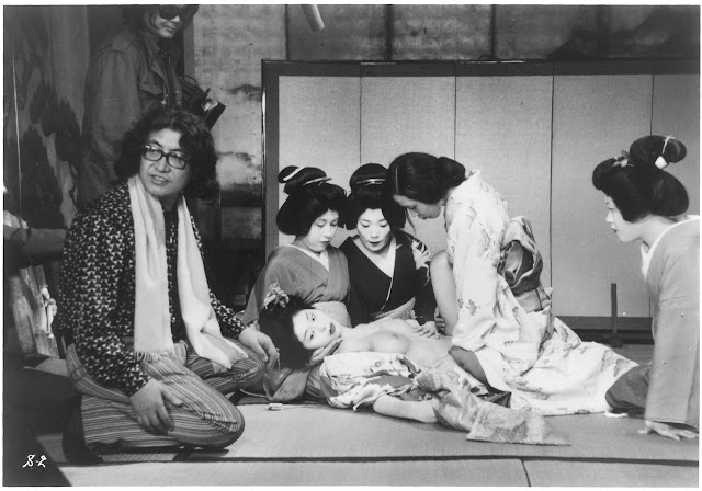 Nagisa Oshima et Dominique Aury nous parlent de L’Empire des sens