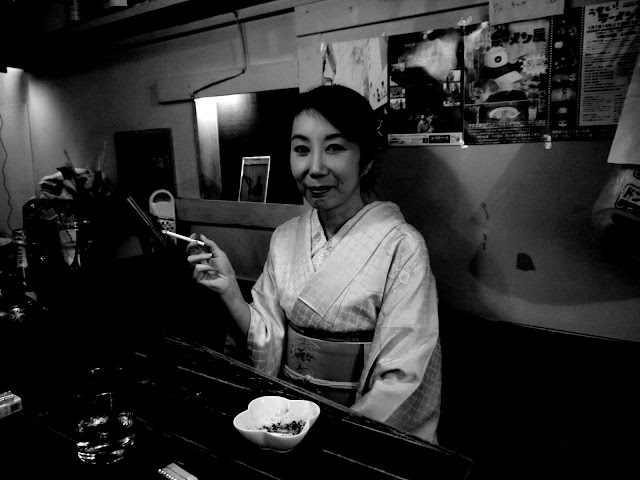 Encore une histoire de fantômes à Golden Gai