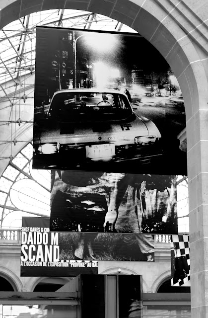 Daido Moriyama à la Gare de l&rsquo;Est