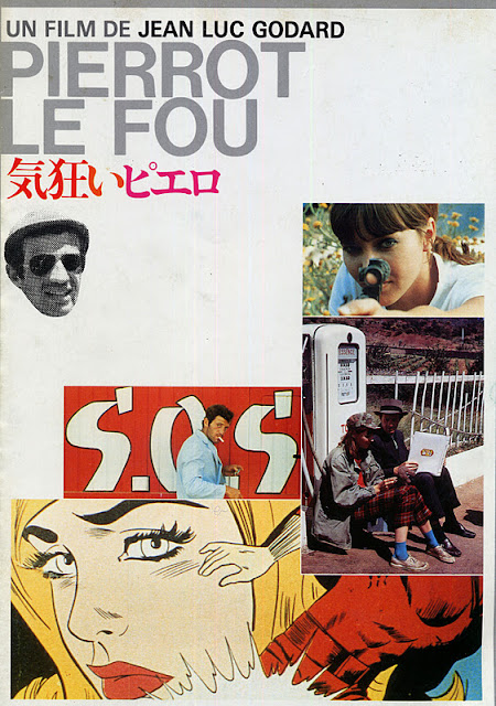 Godard is japanese. 気狂いピエロ