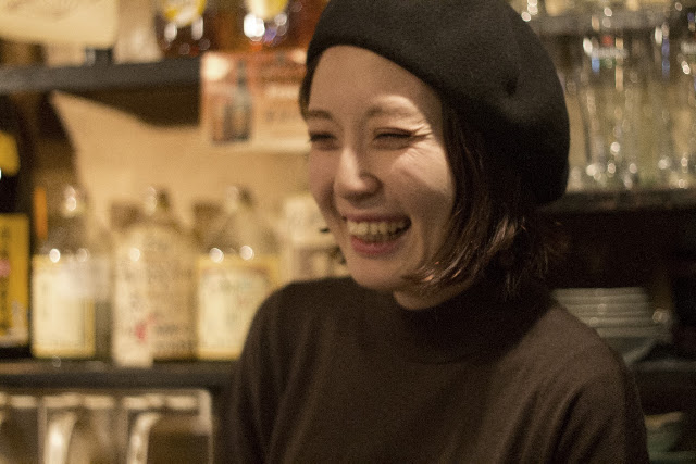 Okutei. Un dernier bar avant de rentrer au pays