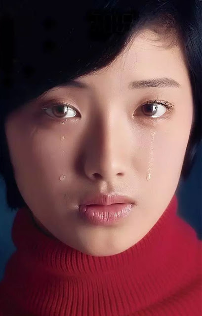 Kishin Shinoyama, Momoe Yamaguchi, 1974
