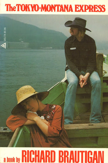 Richard Brautigan, encore une histoire de fantôme à Tokyo