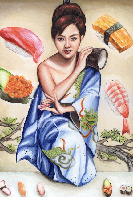 Le monde de Rina Yoshioka (吉岡里奈の世界)
