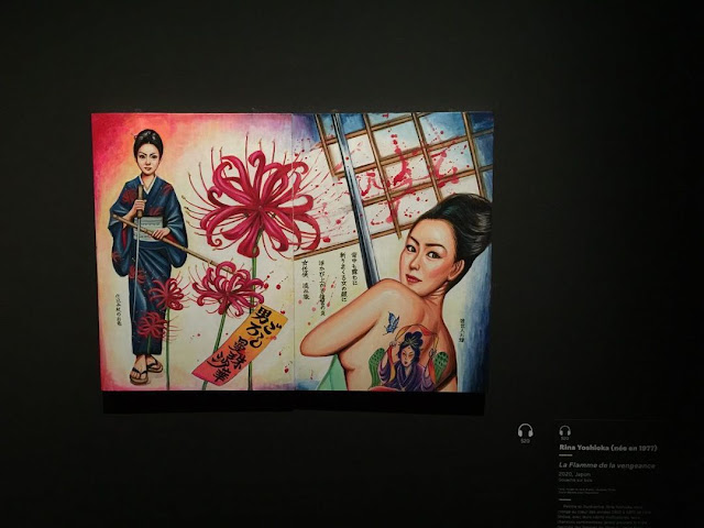 Rina Yoshioka : La Flamme de la vengeance
