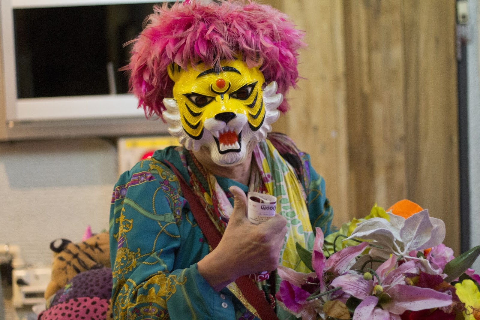 Bonne année du tigre !