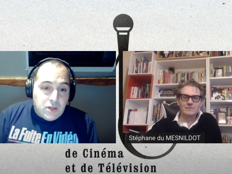 Je parle de L&rsquo;Empire des sens dans l&rsquo;émission Microciné