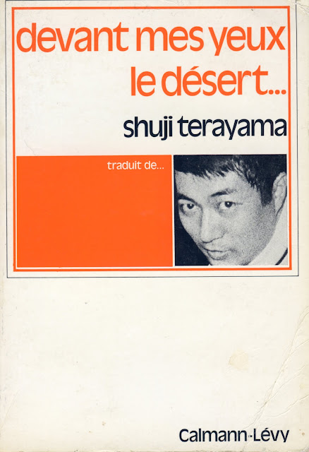 Devant mes yeux le désert de Shuji Terayama