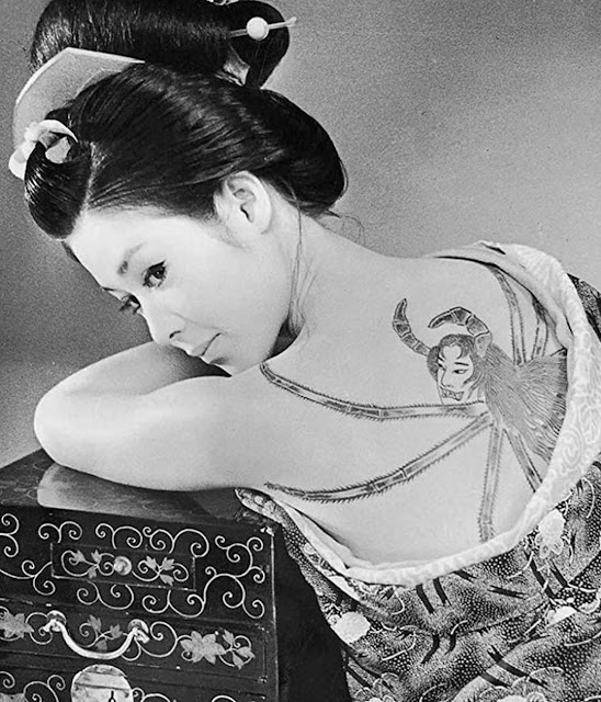 Tatouage et L’Ange rouge de Yasuzo Masumura