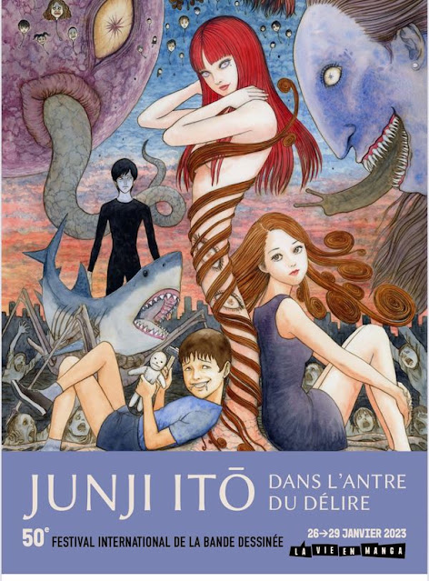 Junji Ito dans l’antre du délire