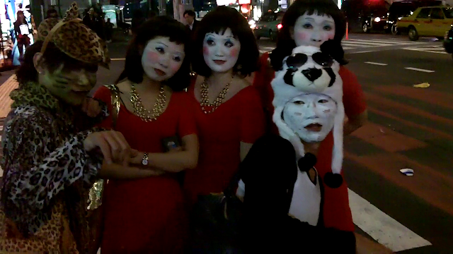 Shinjuku 2013, une caméra dans la poche