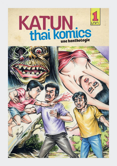 Katun Thai Komics, jours étranges à Bangkok